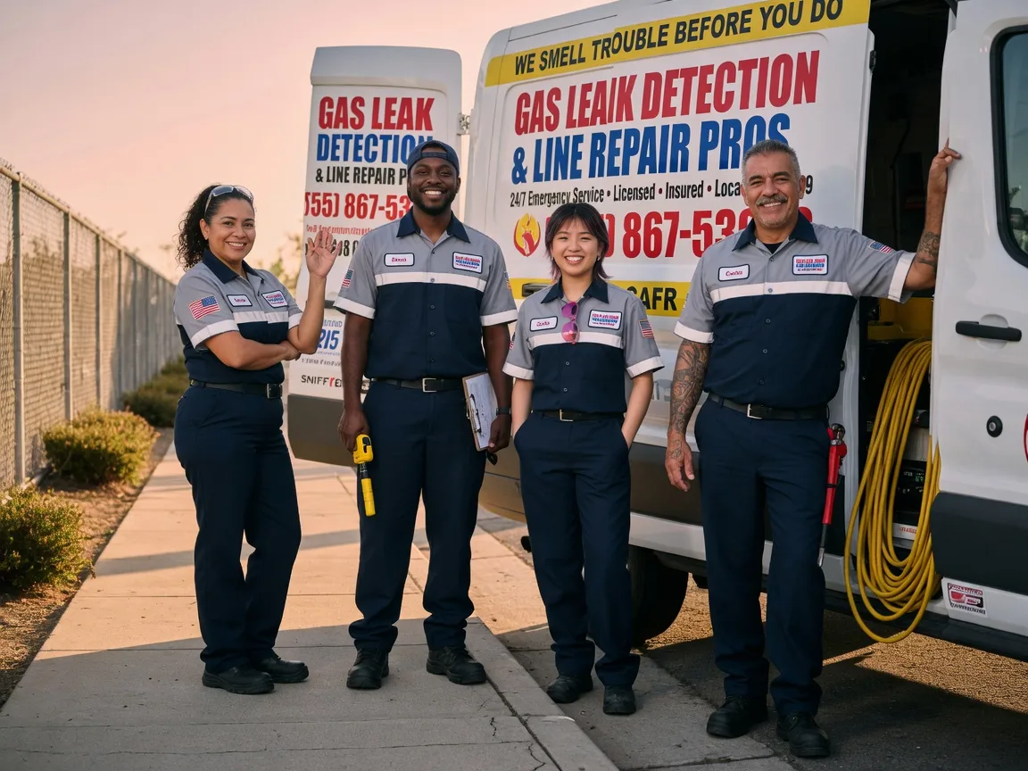 Gas Line Repair company in Uneeda, WV
